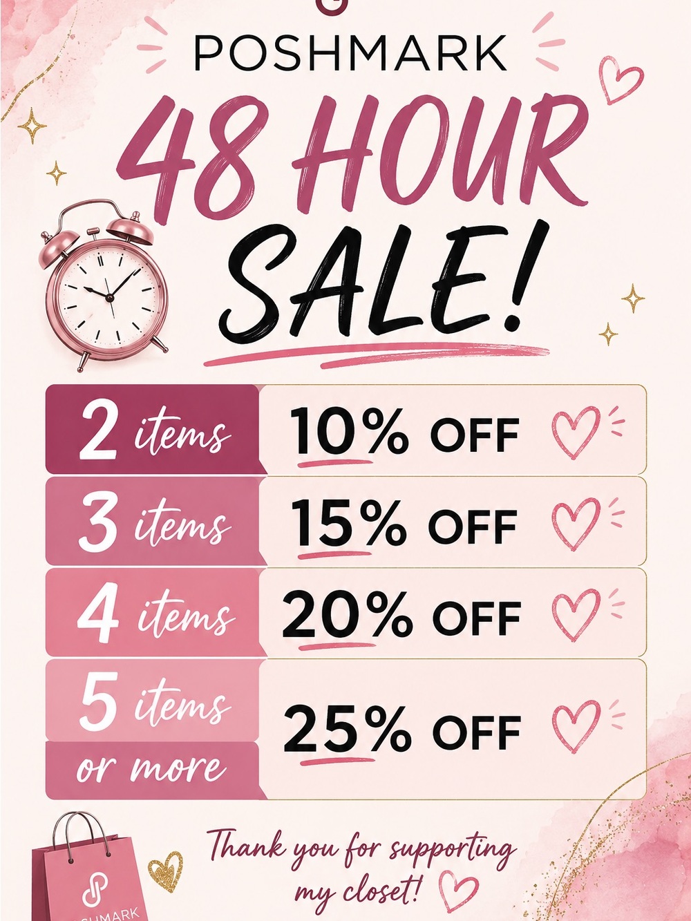 48 Hour Sale
